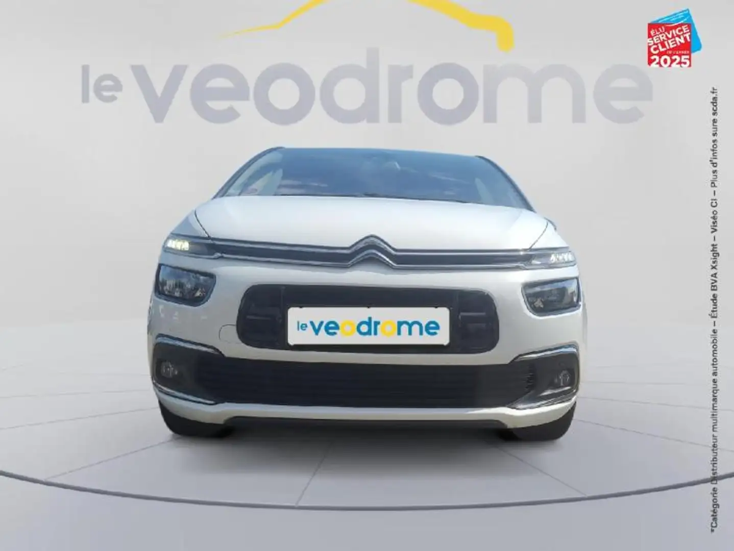 Citroen C4 SpaceTourer PureTech 130ch S/S Feel GPS Camera Carplay Blanc - 2