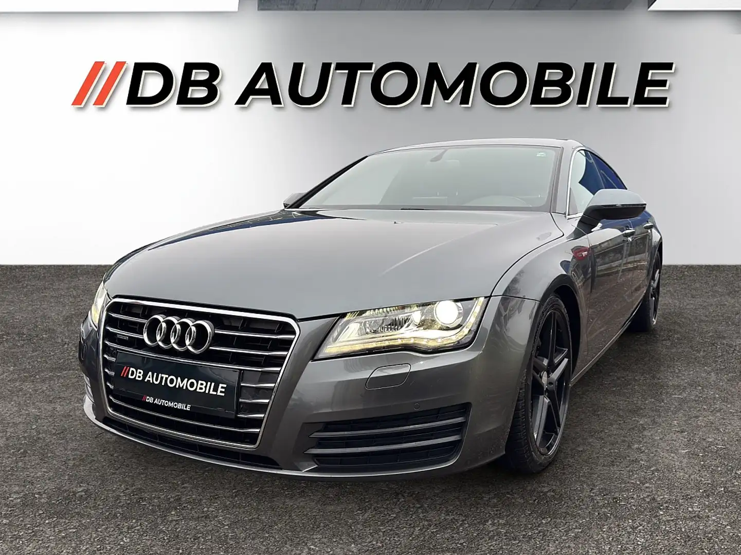 Audi A7 Sportback 3,0 TDI quattro S-tronic S-Line, Rück... Gris - 1