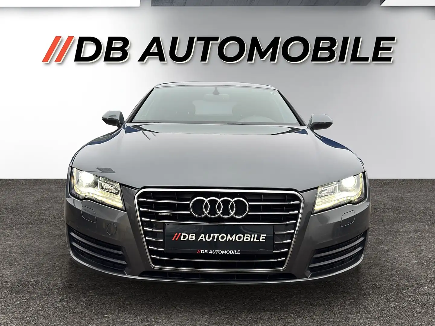 Audi A7 Sportback 3,0 TDI quattro S-tronic S-Line, Rück... Gris - 2