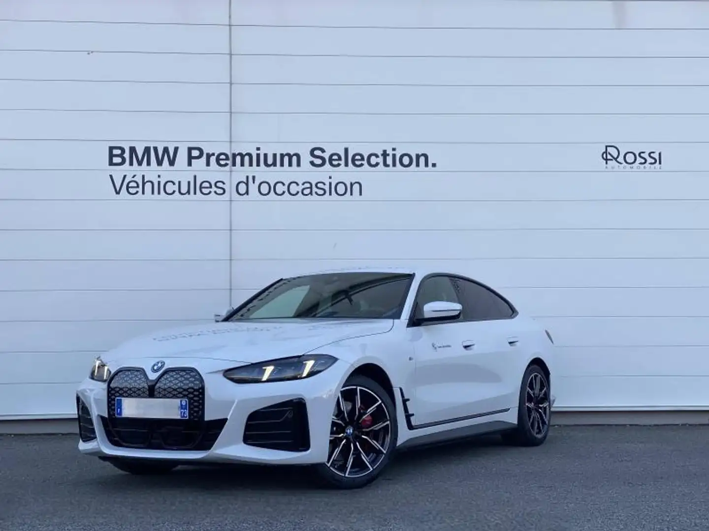 BMW 528 eDrive35 286ch M Sport Bílá - 1