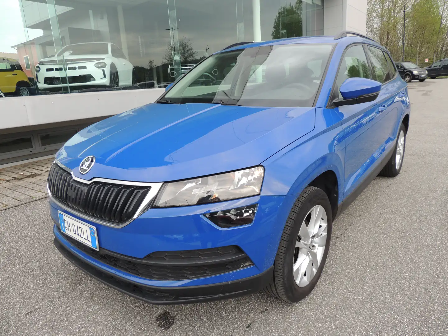 Skoda Karoq 1.0 tsi Ambition 110cv Blu/Azzurro - 1