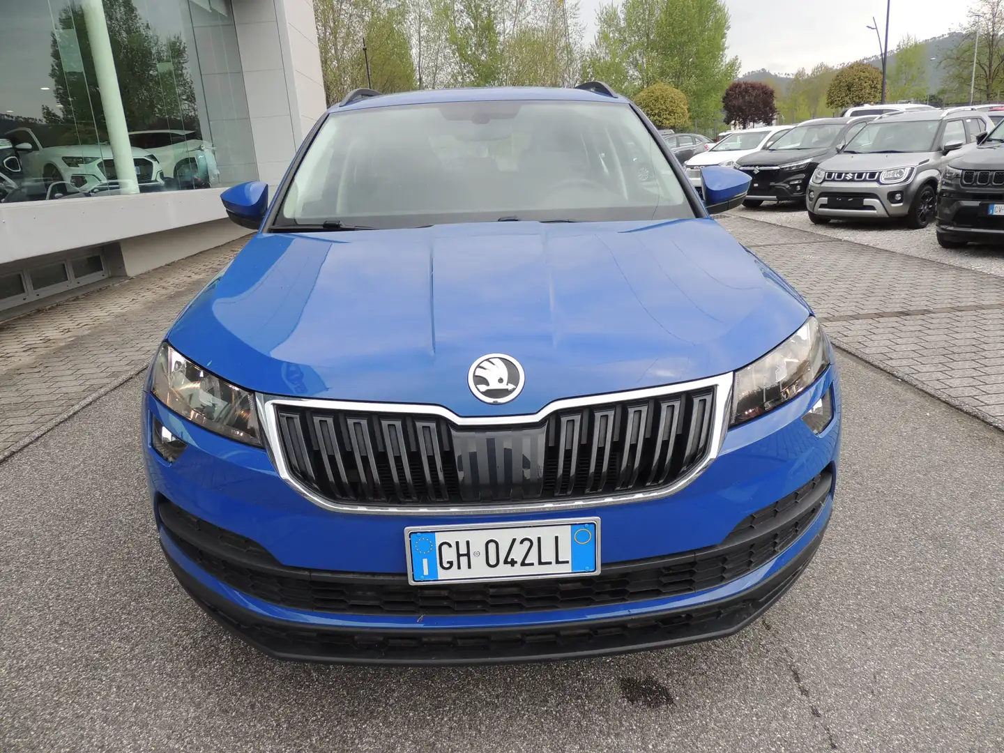 Skoda Karoq 1.0 tsi Ambition 110cv Blu/Azzurro - 2