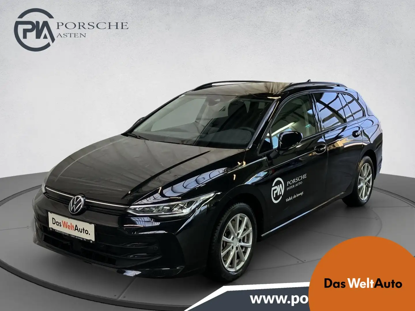 Volkswagen Golf Variant Business TDI Noir - 1