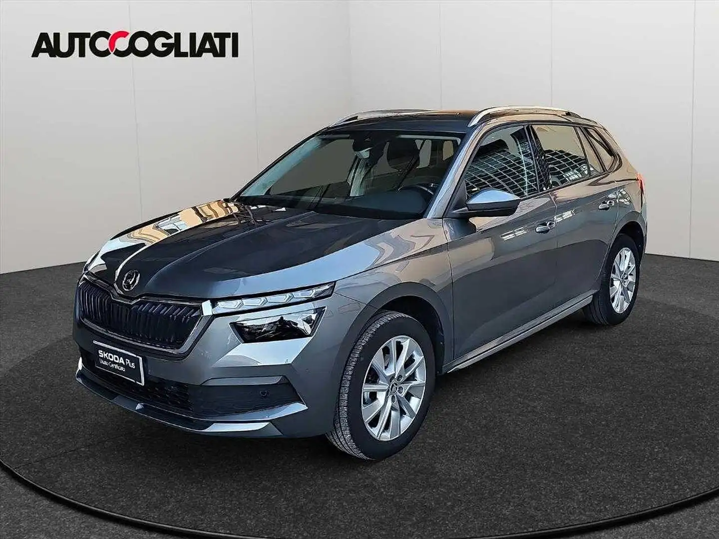 Skoda Kamiq 1.0 TSI STYLE Grigio - 1