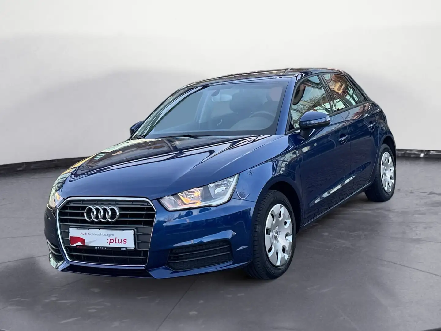 Audi A1 1.0 TFSI ultra Sportback *Klimaautomatik*Lich Blau - 2