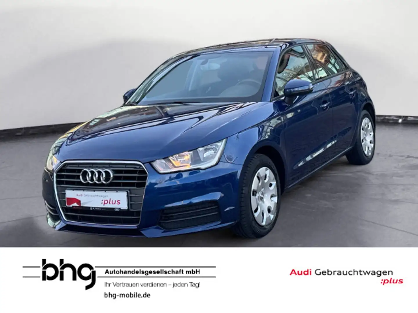 Audi A1 1.0 TFSI ultra Sportback *Klimaautomatik*Lich Blau - 1