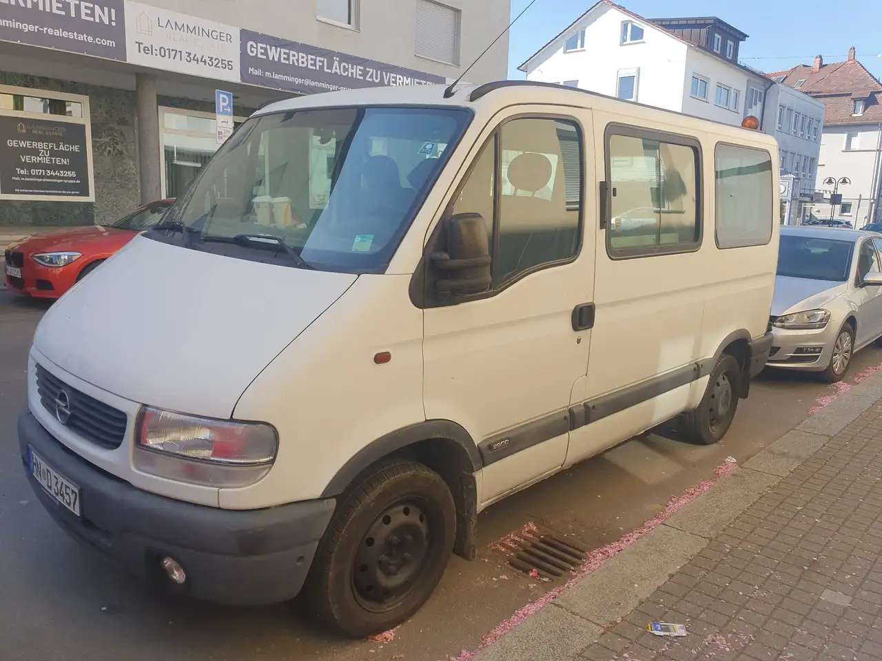 Opel Movano 2.5 DTI L1H1, foto 2