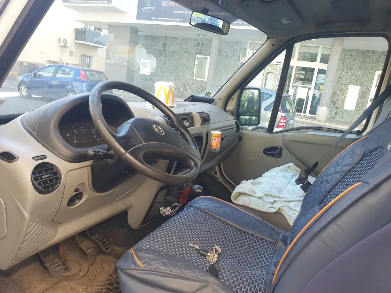 Opel Movano 2.5 DTI L1H1, foto 3