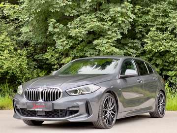 118 i M-Paket Sport LED+AUT*LEDER*1HAND*AHK*NAVI*