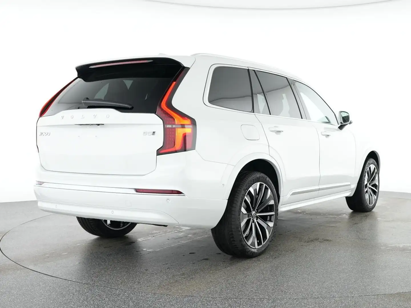 Volvo XC90 B5 Plus Bright AWD Weiß - 2