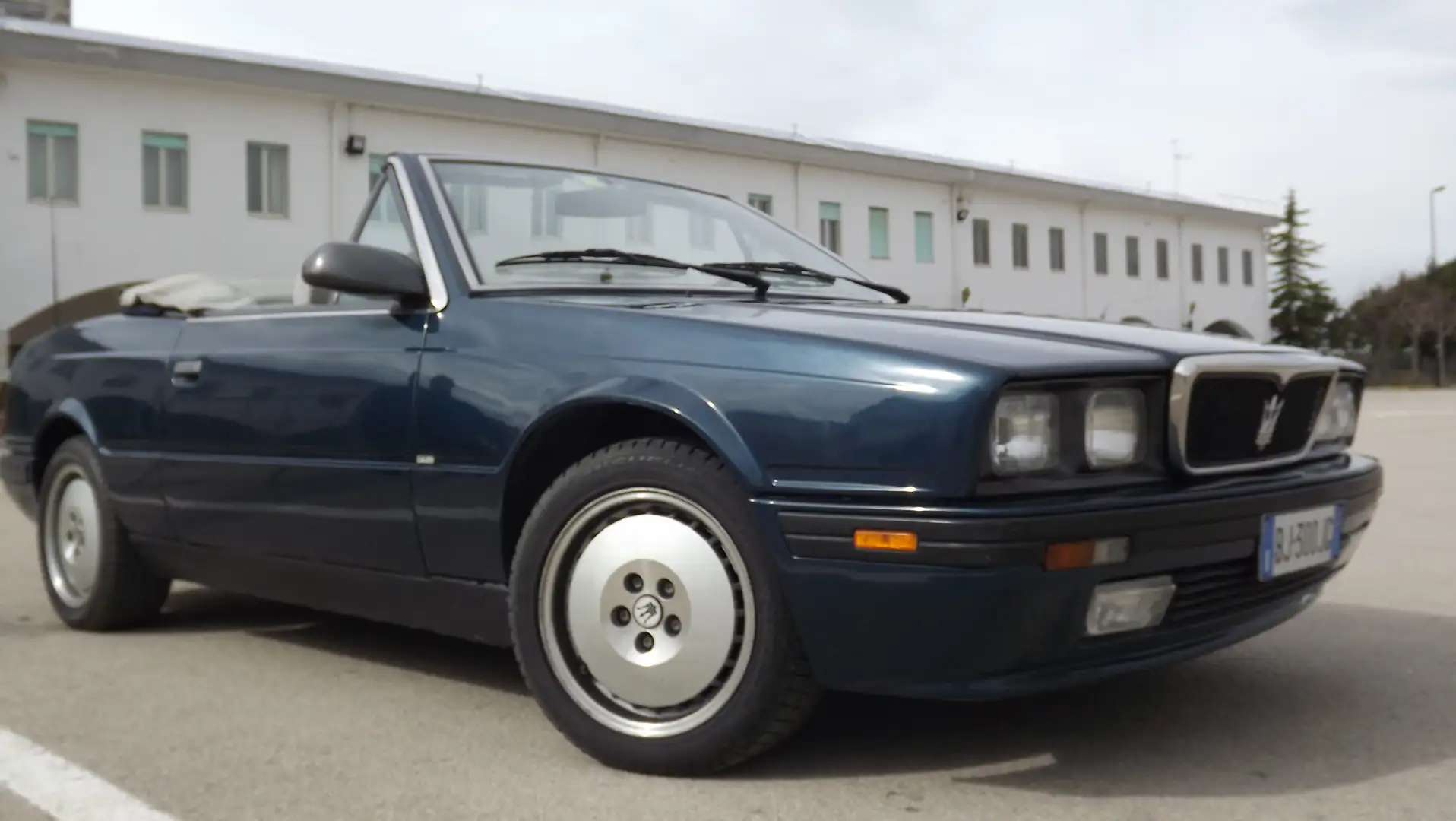 Maserati Biturbo cabrio Albastru - 1