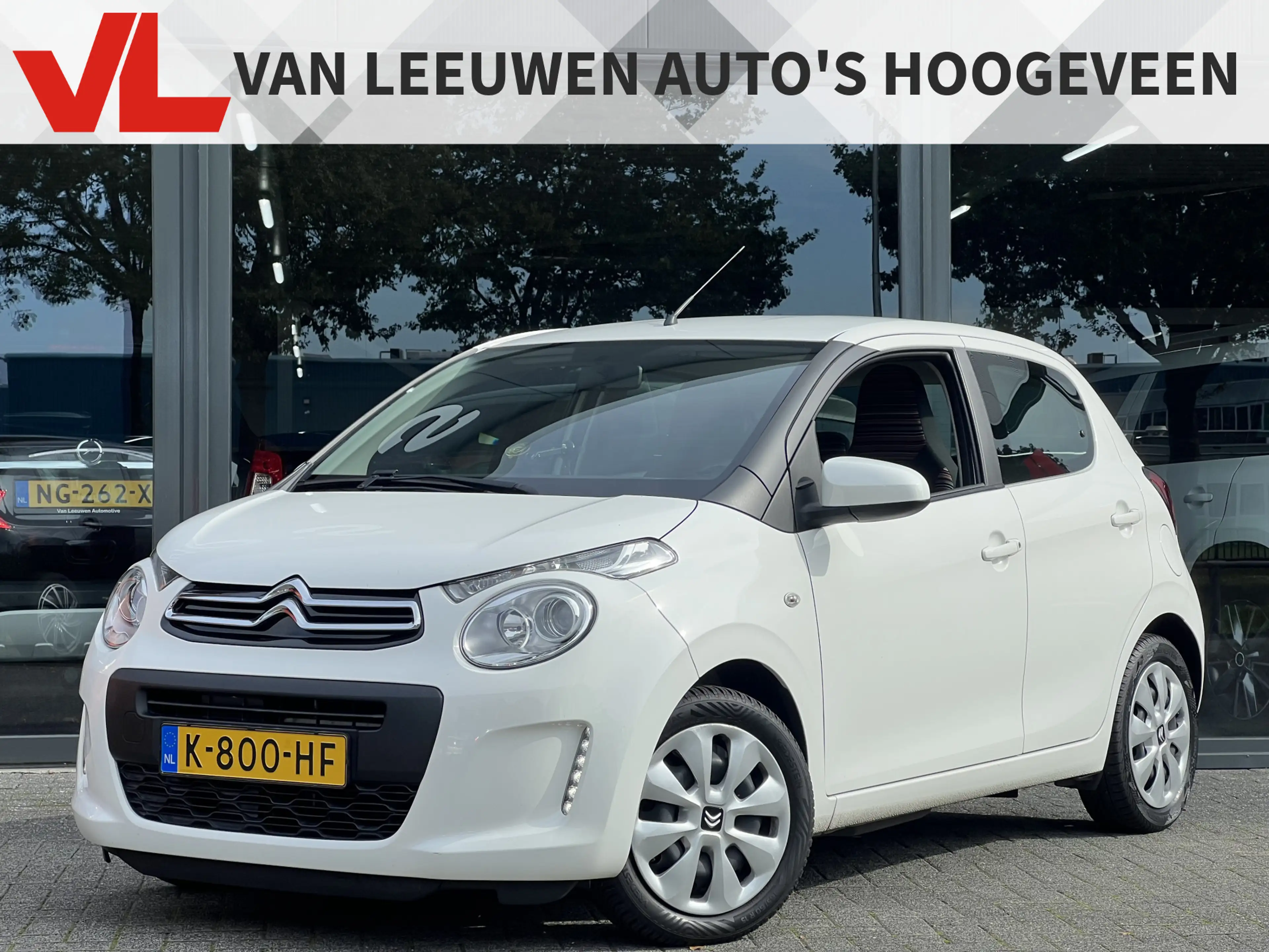 Citroen C1 1.0 VTi Feel | Airco | Elektrische ramen | NAP