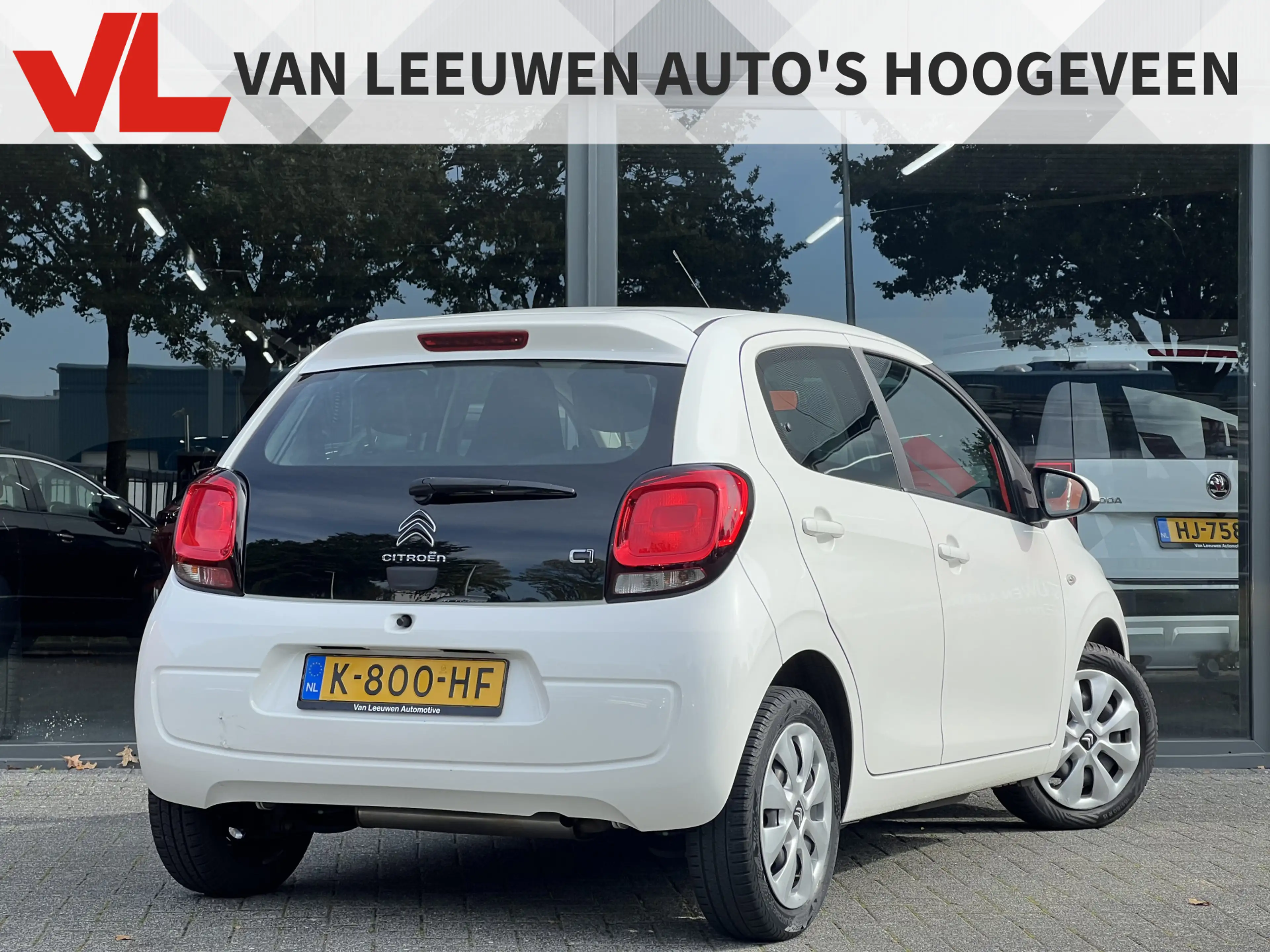 Citroen C1 1.0 VTi Feel | Airco | Elektrische ramen | NAP — photo 2