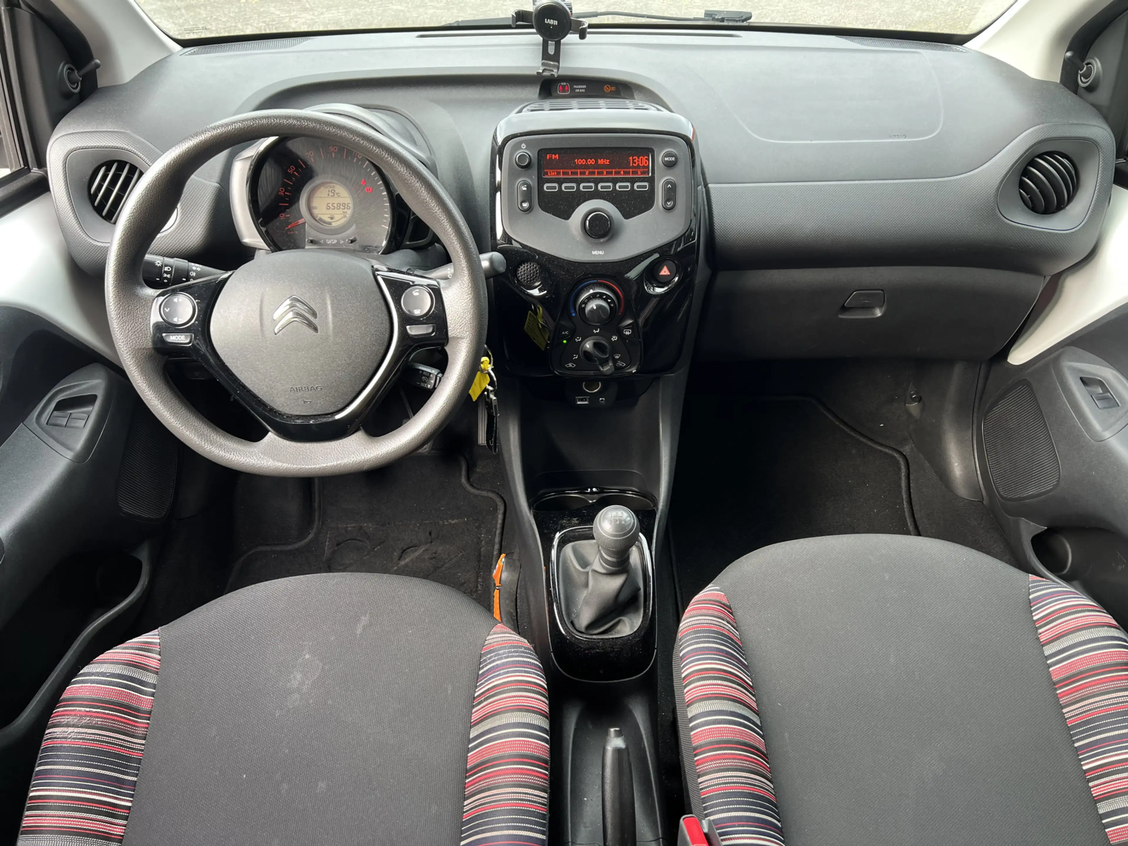 Citroen C1 1.0 VTi Feel | Airco | Elektrische ramen | NAP — photo 13