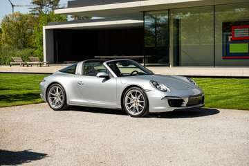.1 TARGA 4 / BI-COLOR / PDLS+ / PASM / CHRONO / BOSE / 14-WAY