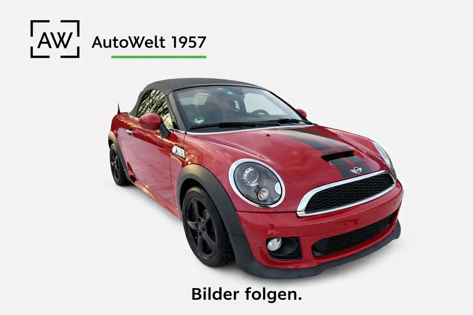 MINI Cooper S Roadster *Bi-Xenon*H/K*JCW Chilli*Navi* Rot - 1
