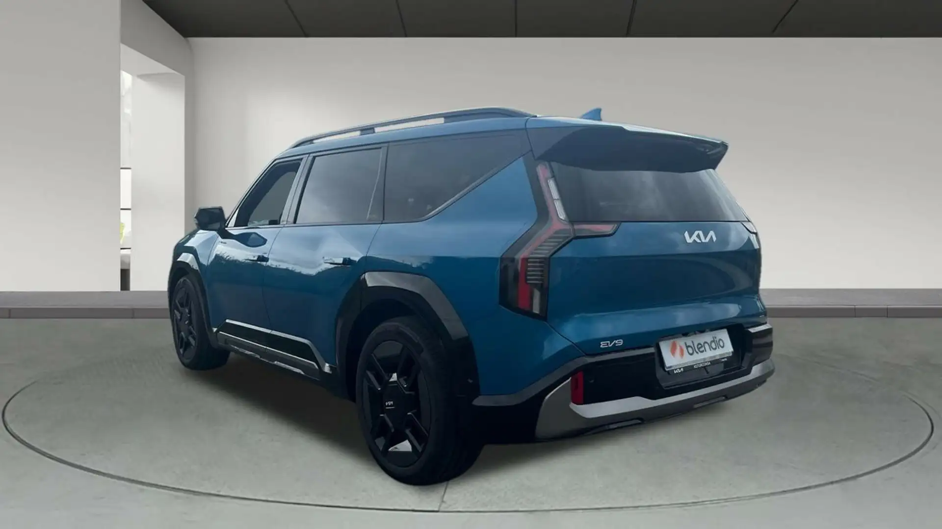 Kia EV9 BEV 100KWH 283KW GT-LINE AWD 6-SEATER 385 5P Azul - 2