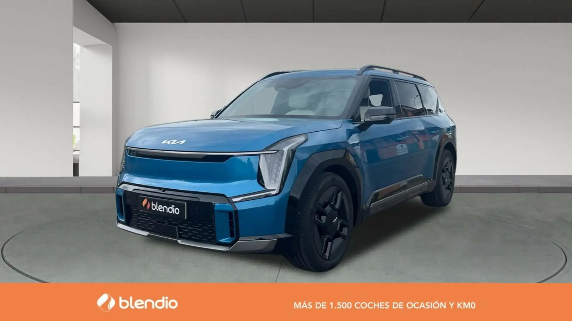 Kia EV9 BEV 100KWH 283KW GT-LINE AWD 6-SEATER 385 5P Azul - 1