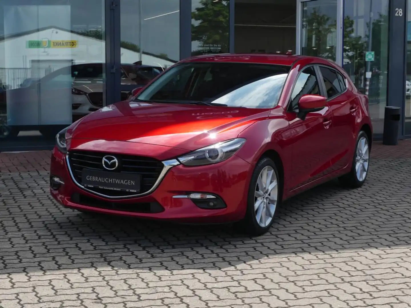 Mazda 3 SKYACTIV-G 120 6GS AL-SPORTS Rot - 2
