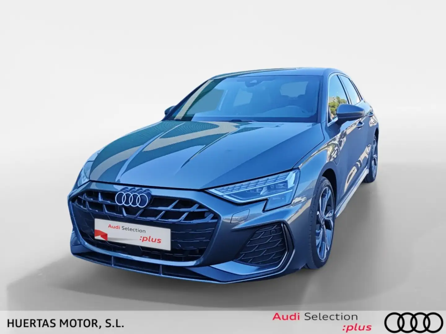 Audi A3 BERLINA CON PORTON 1.5 40 TFSI E S TRONIC S LINE S Gris - 1