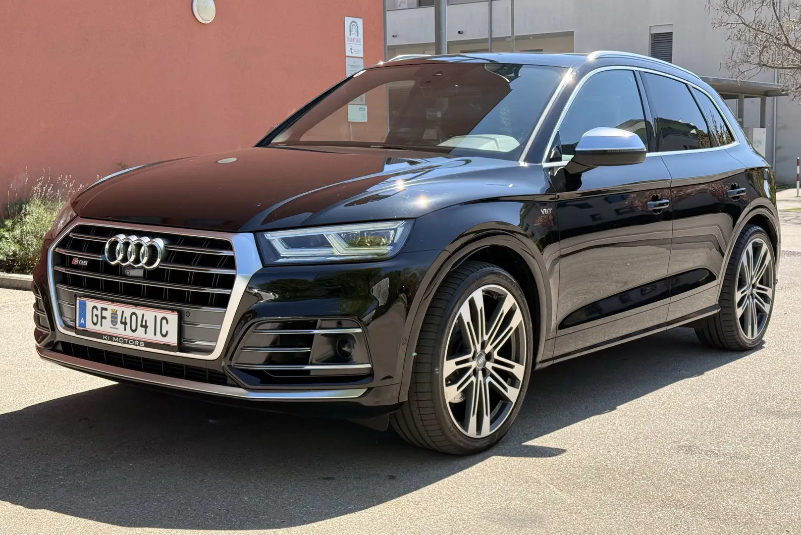 Audi SQ5 3,0 TFSI quattro S-tronic - 1