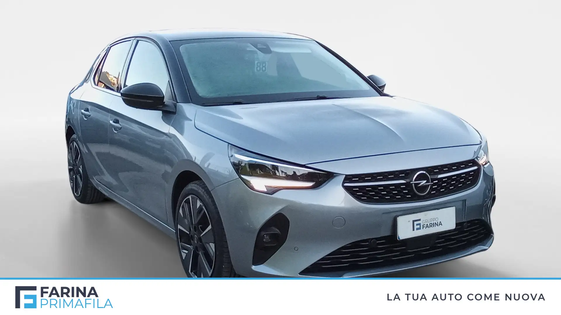 Opel Corsa-e 5 Porte   Elegance Grigio - 2