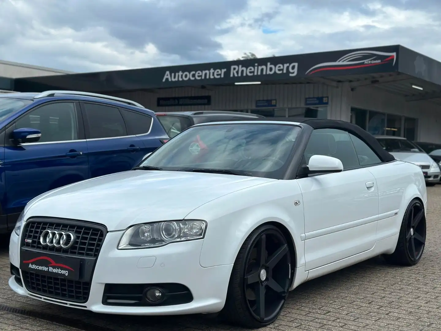 Audi A4 Cabriolet 2.0 TFSI*HU NEU*INSPEKTION NEU* Blanc - 1