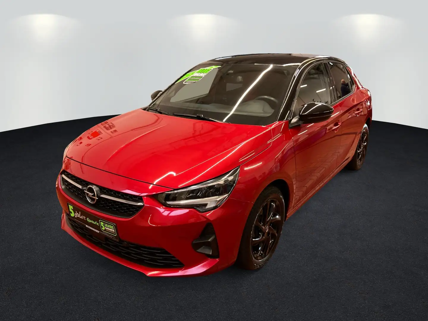 Opel Corsa F 1.2 Turbo GS Line LED+SHZ+CarPlay Rouge - 2