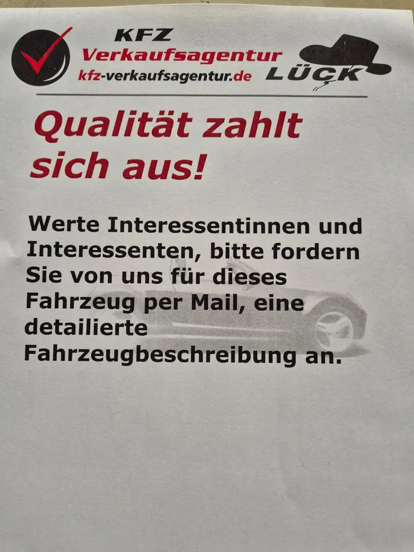 SEAT Altea XL 4You, inkl. 1. Jahr Garantie Blau - 2