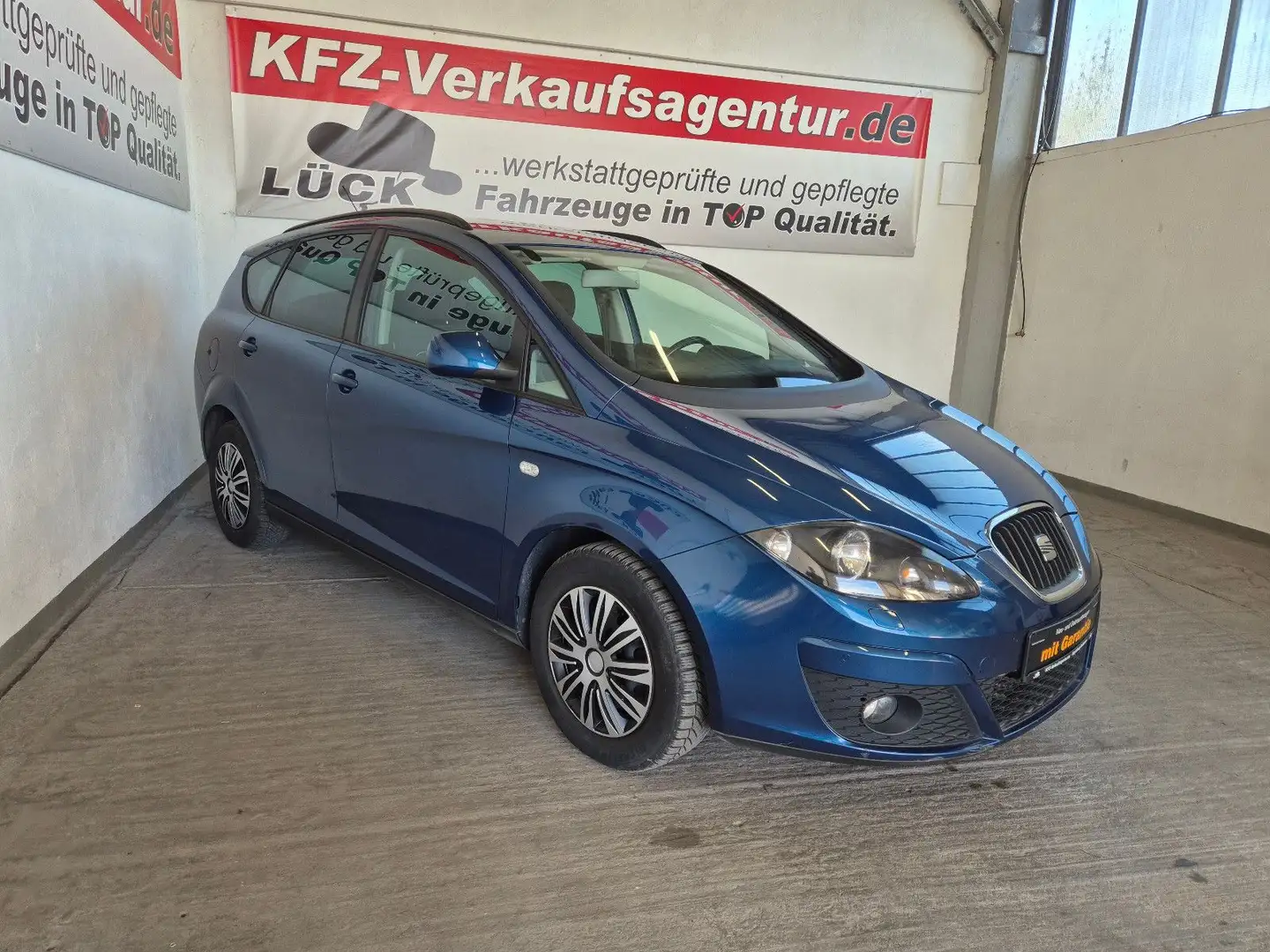 SEAT Altea XL 4You, inkl. 1. Jahr Garantie Blau - 1