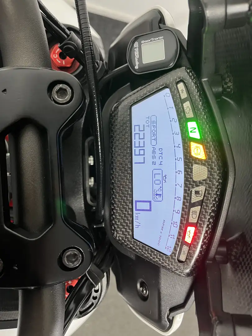 Ducati Hypermotard 821 SP Rood - 2
