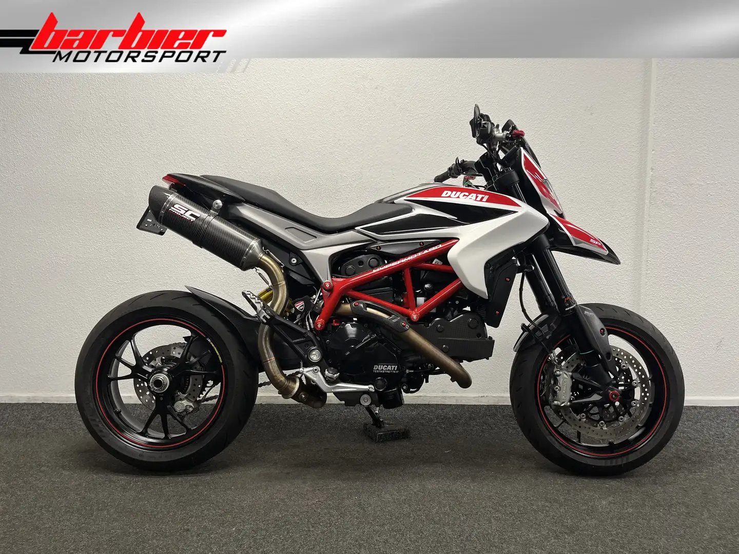Ducati Hypermotard 821 SP Rood - 1