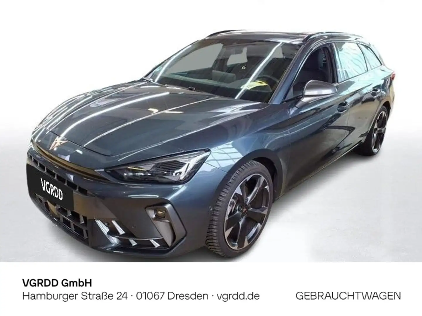 CUPRA Leon Sportstourer Grau - 1