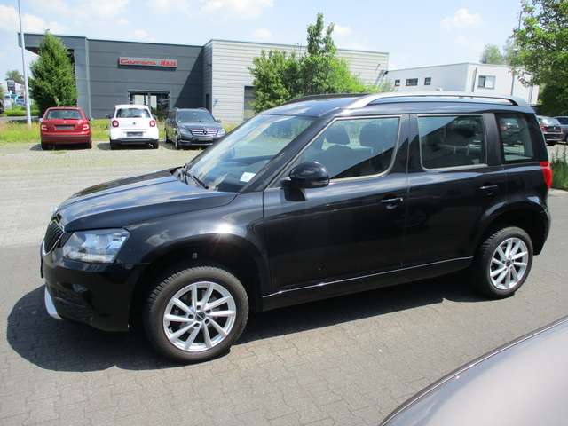Imagine Skoda Yeti 1.2 TSI Klima Alu 1 Hand