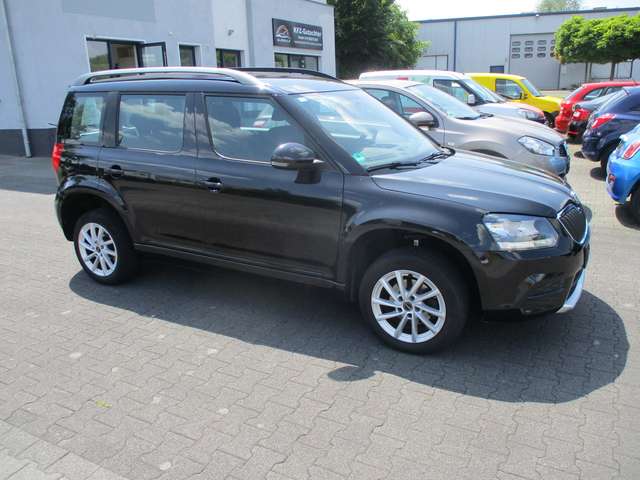 Skoda Yeti 1.2 TSI Klima Alu 1 Hand