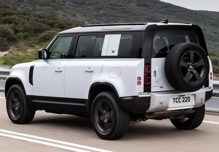 Land Rover Defender 2022, foto 34