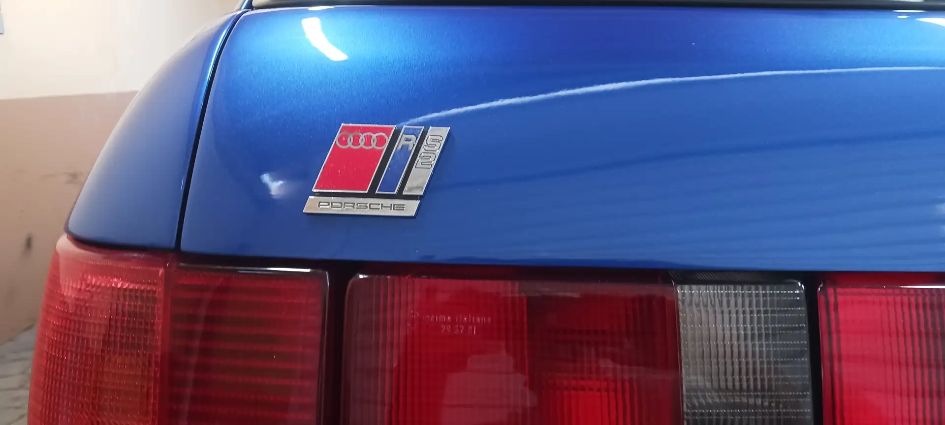 Audi RS2 RS2 Kék - 2