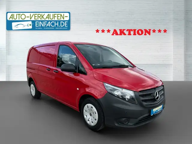 Mercedes-Benz Vito 111 CDI,Kompakt,Mwst,Klima,1H,Gar,TÜV 5/27,Serv