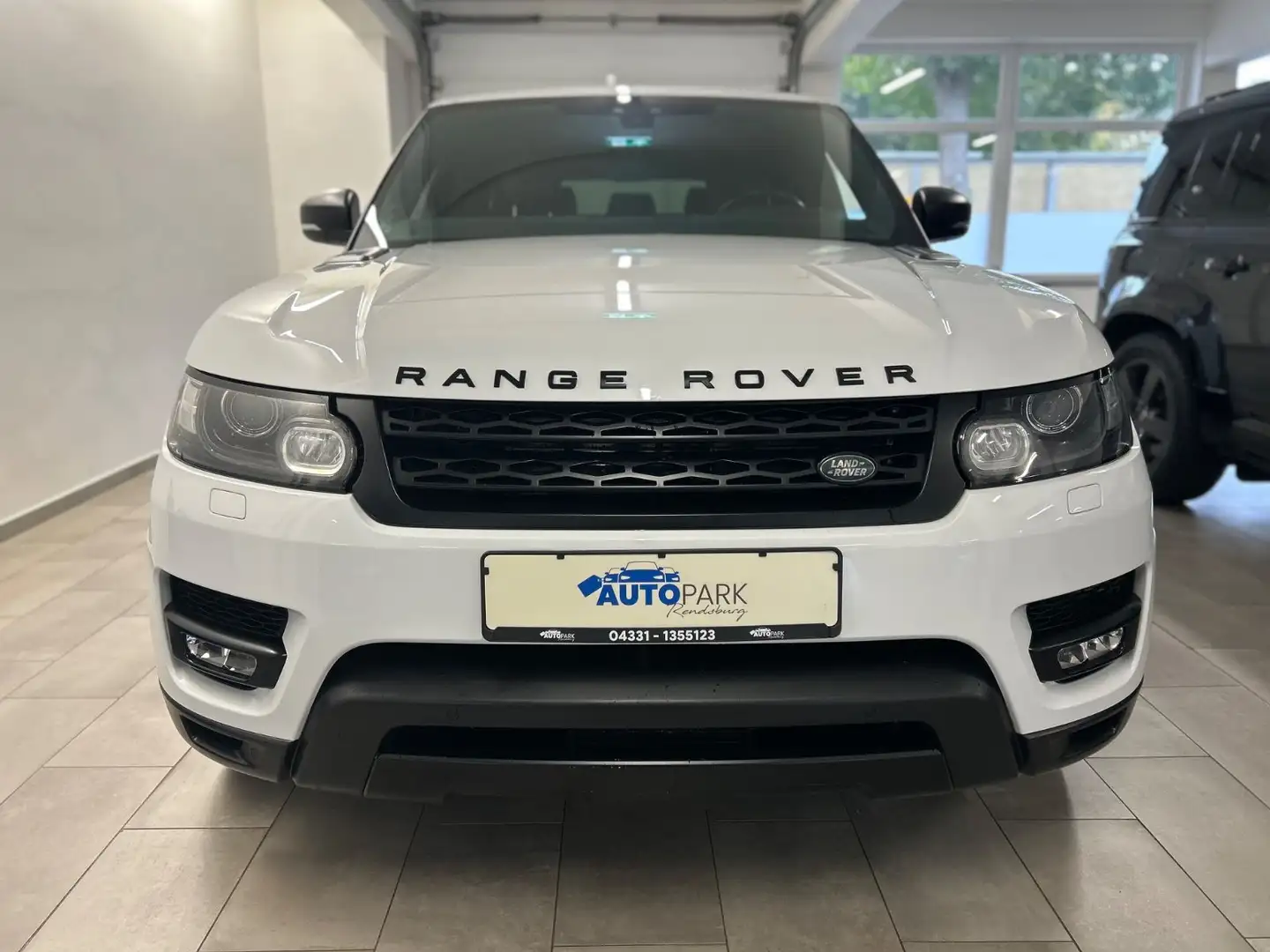 Land Rover Range Rover Sport HSE Dynamic Weiß - 2