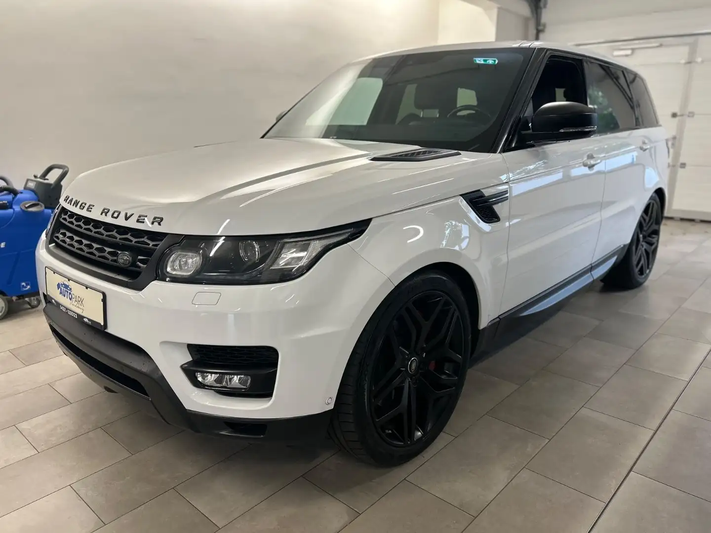 Land Rover Range Rover Sport HSE Dynamic Weiß - 1