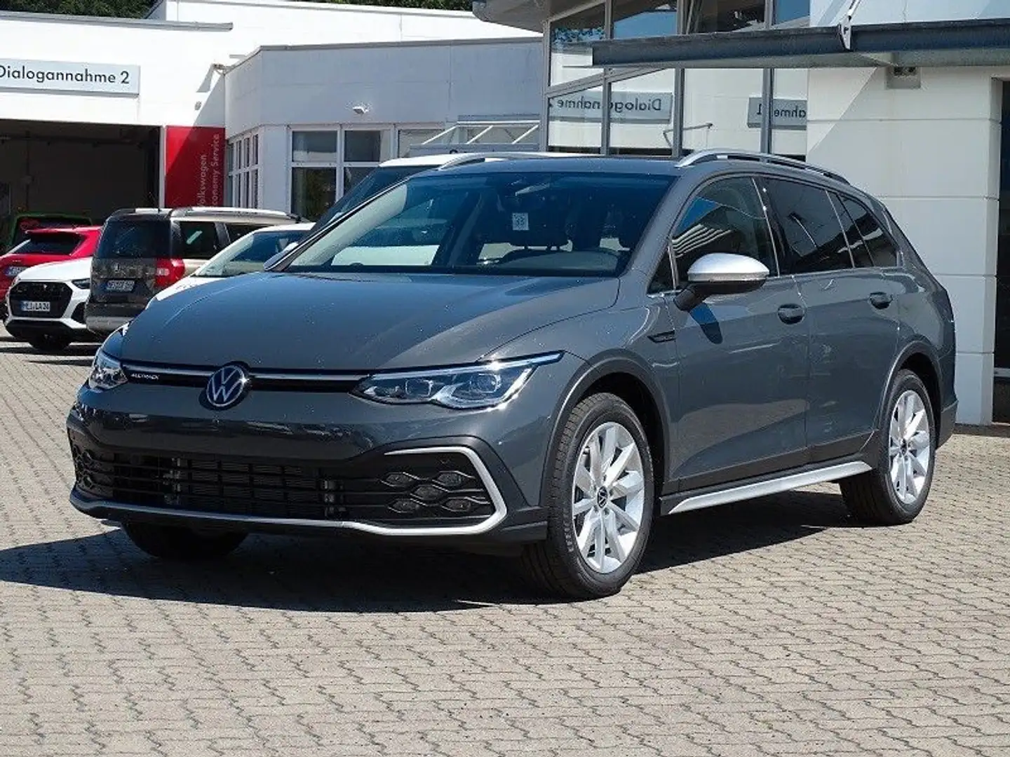 Volkswagen Golf Variant 2.0 TDI DSG Alltrack 4Motion / AHZV Grau - 1