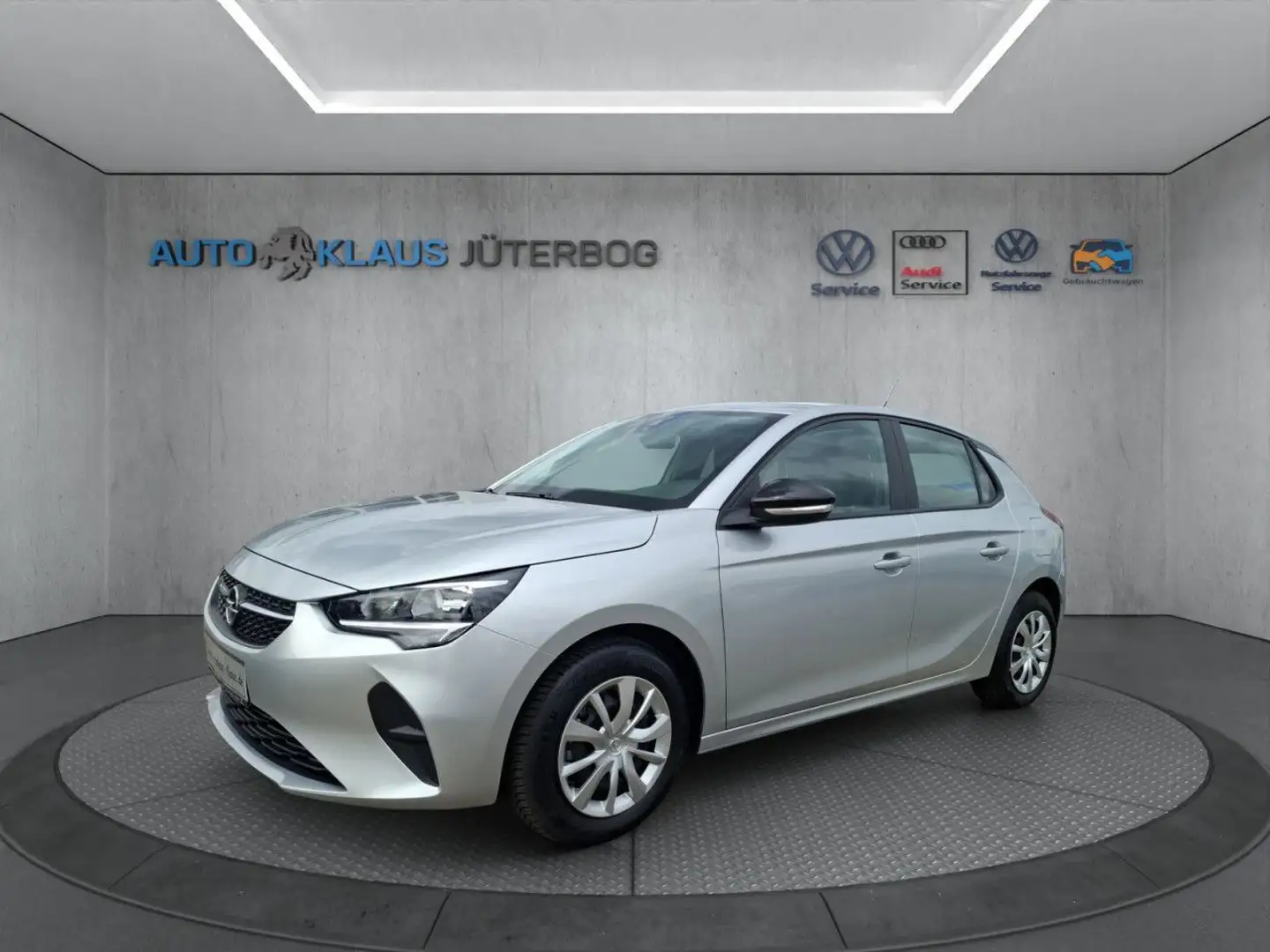 Opel Corsa F 1.2 Edition (EURO Klima Einparkhilfe Zilver - 2