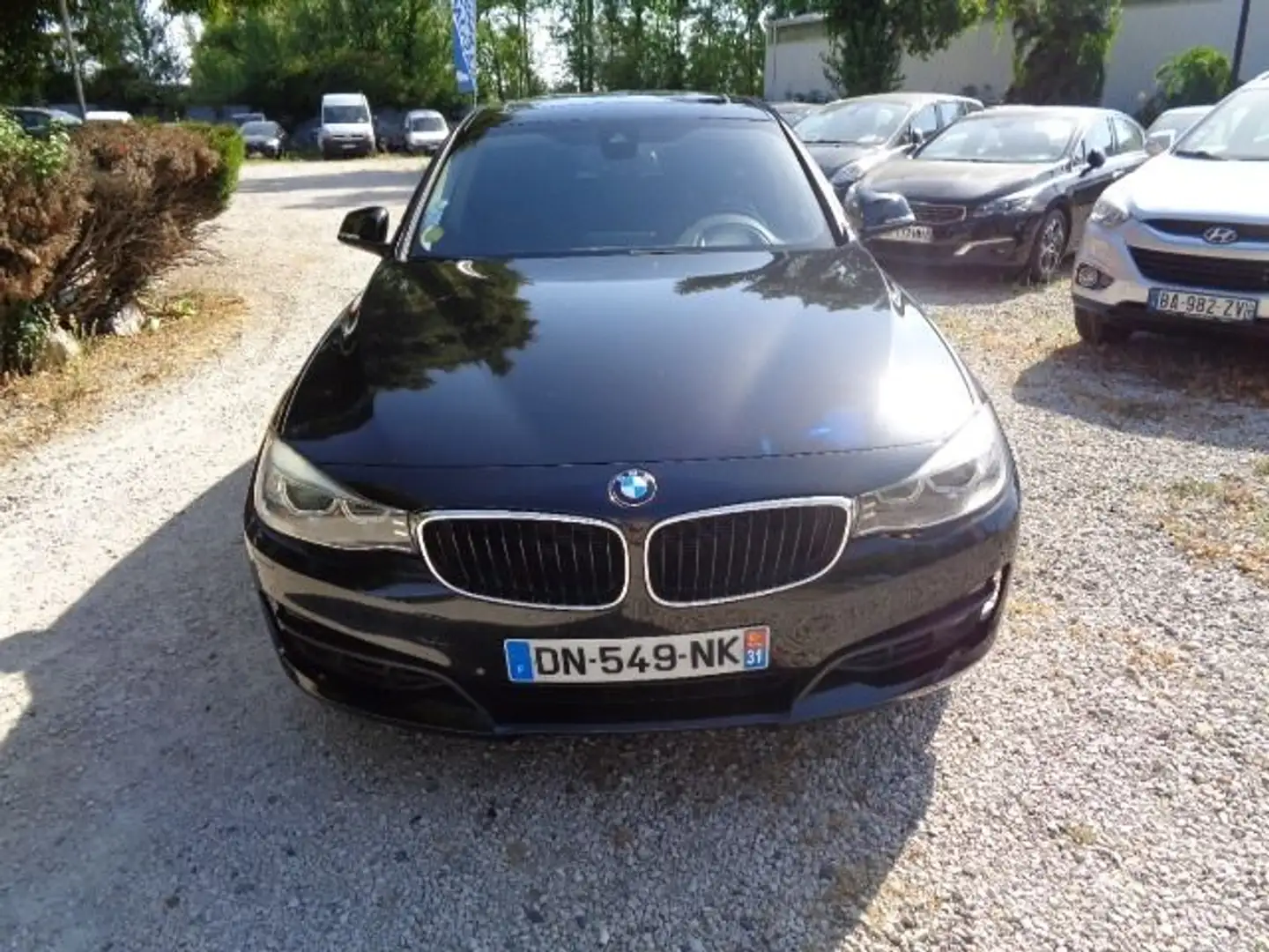 BMW 320 (F34) 320DA 184CH SPORT Czarny - 2