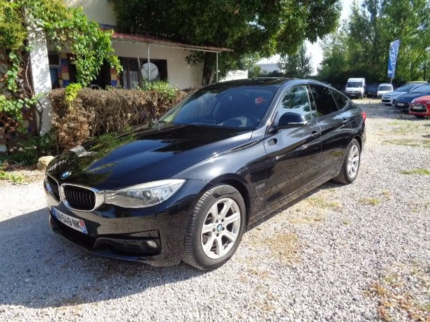 BMW 320 (F34) 320DA 184CH SPORT Czarny - 1