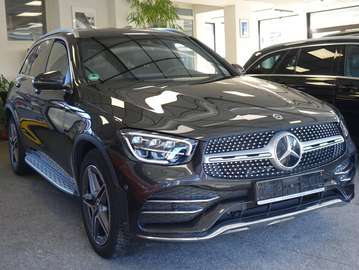 GLC 200 4Matic +AMG-Line+RFK+AHK+Trittbretter+