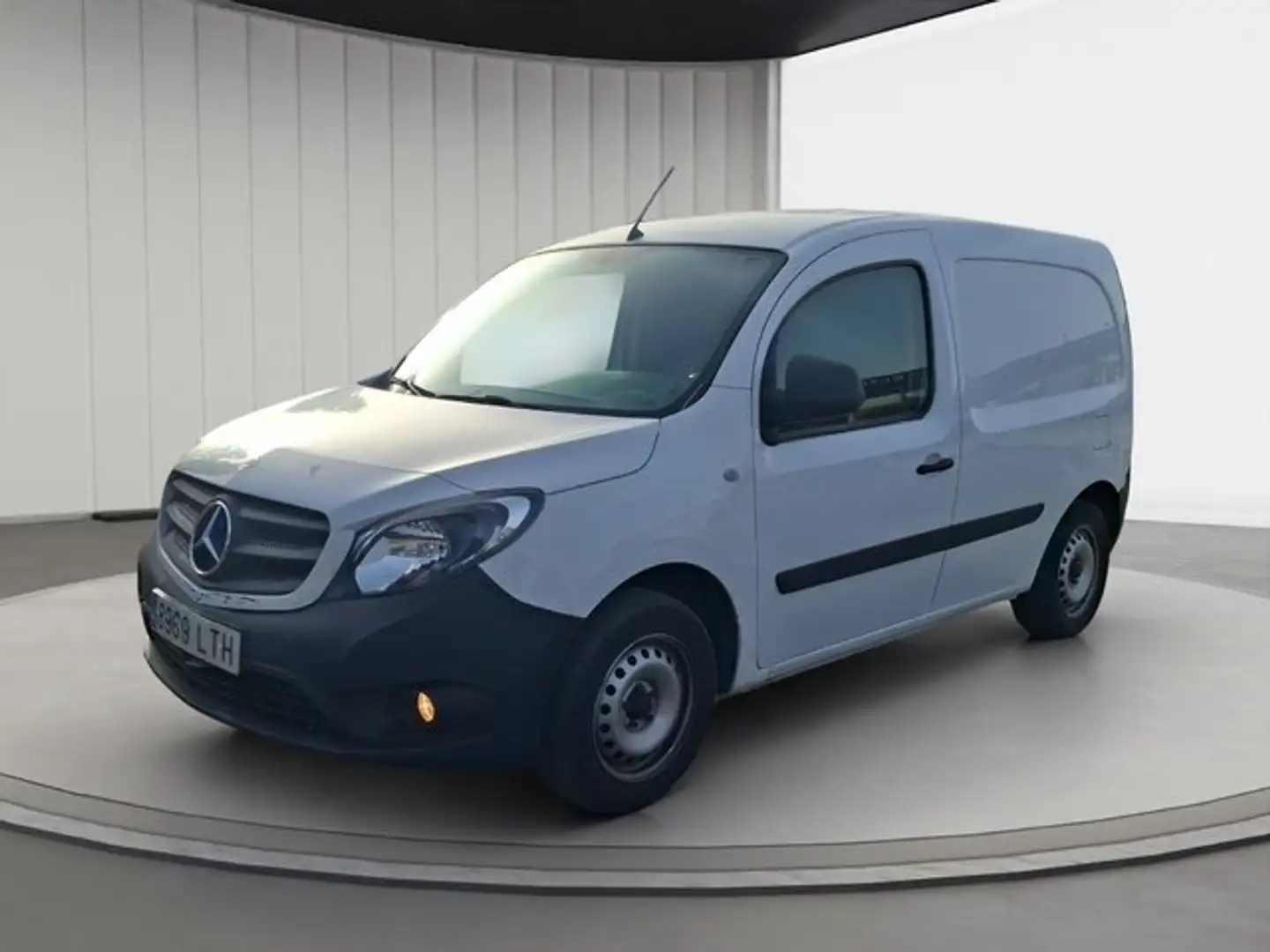 Mercedes-Benz Citan N1 Furgón 110CDI Largo Base Blanco - 2