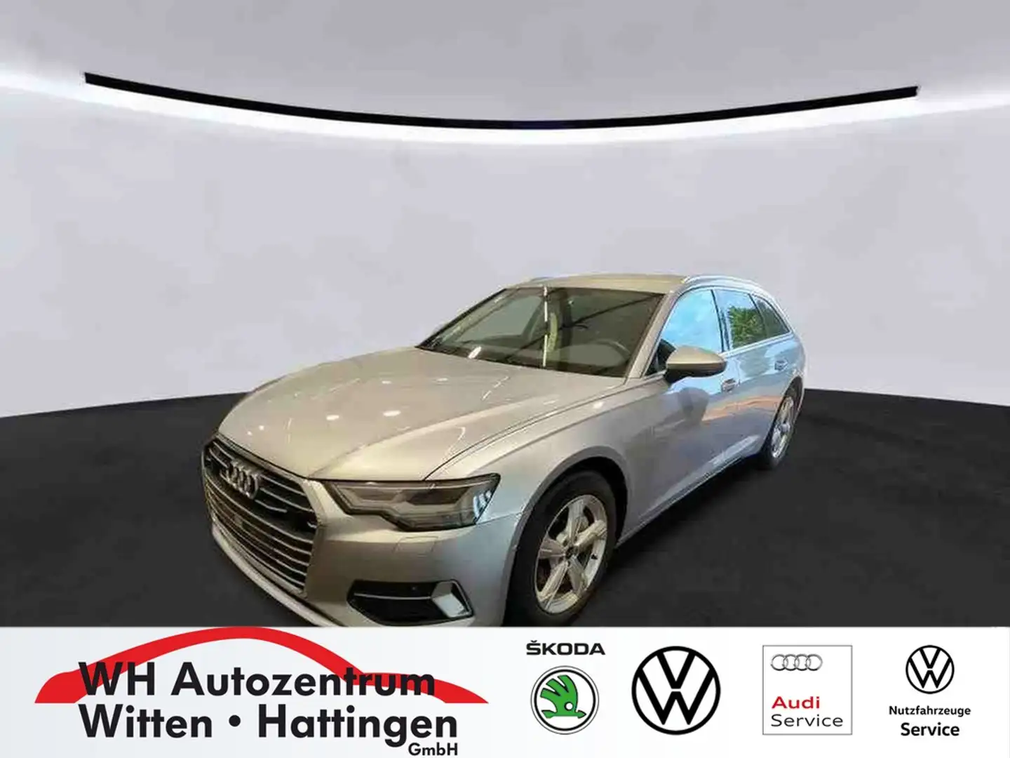 Audi A6 Avant 45 TFSI S tronic sport quattro STANDHZG A... Silber - 1
