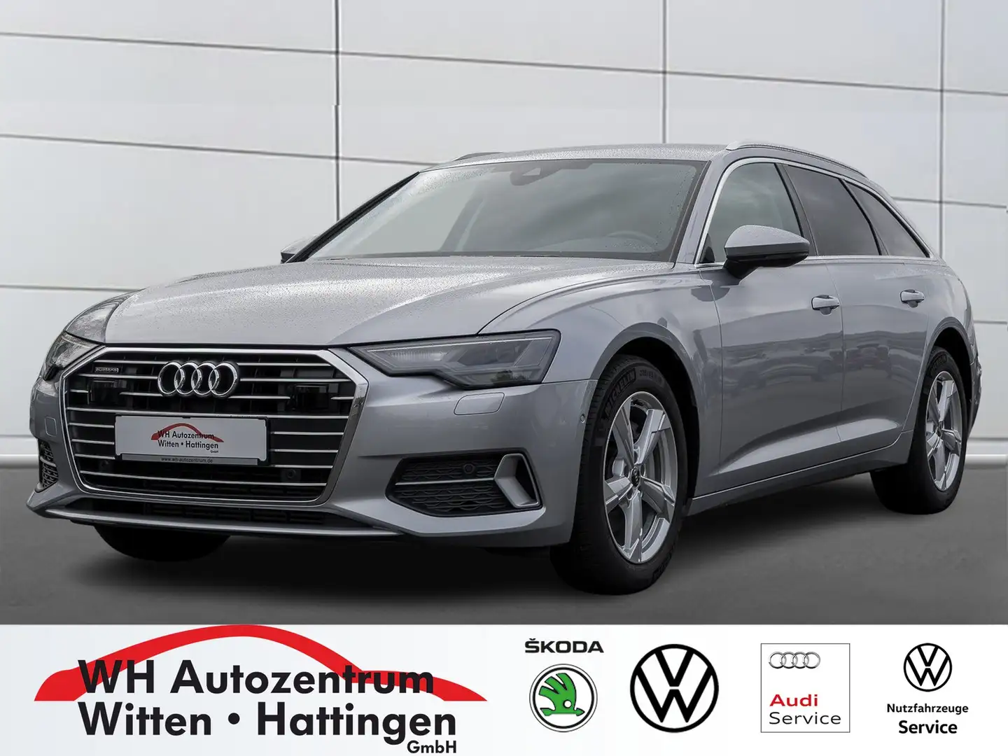 Audi A6 Avant 45 TFSI S tronic sport quattro STANDHZG A... Silber - 1
