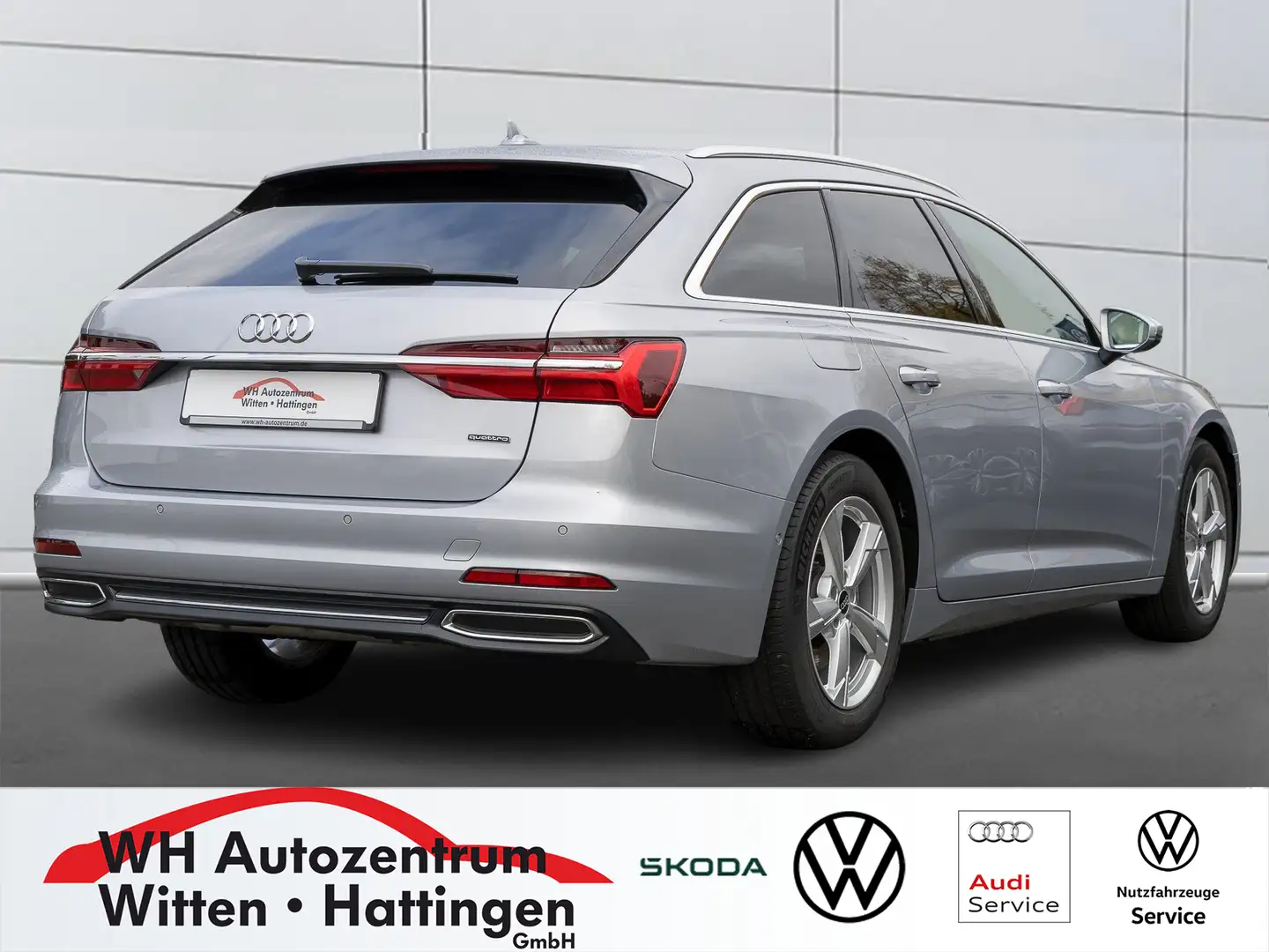 Audi A6 Avant 45 TFSI S tronic sport quattro STANDHZG A... Silber - 2