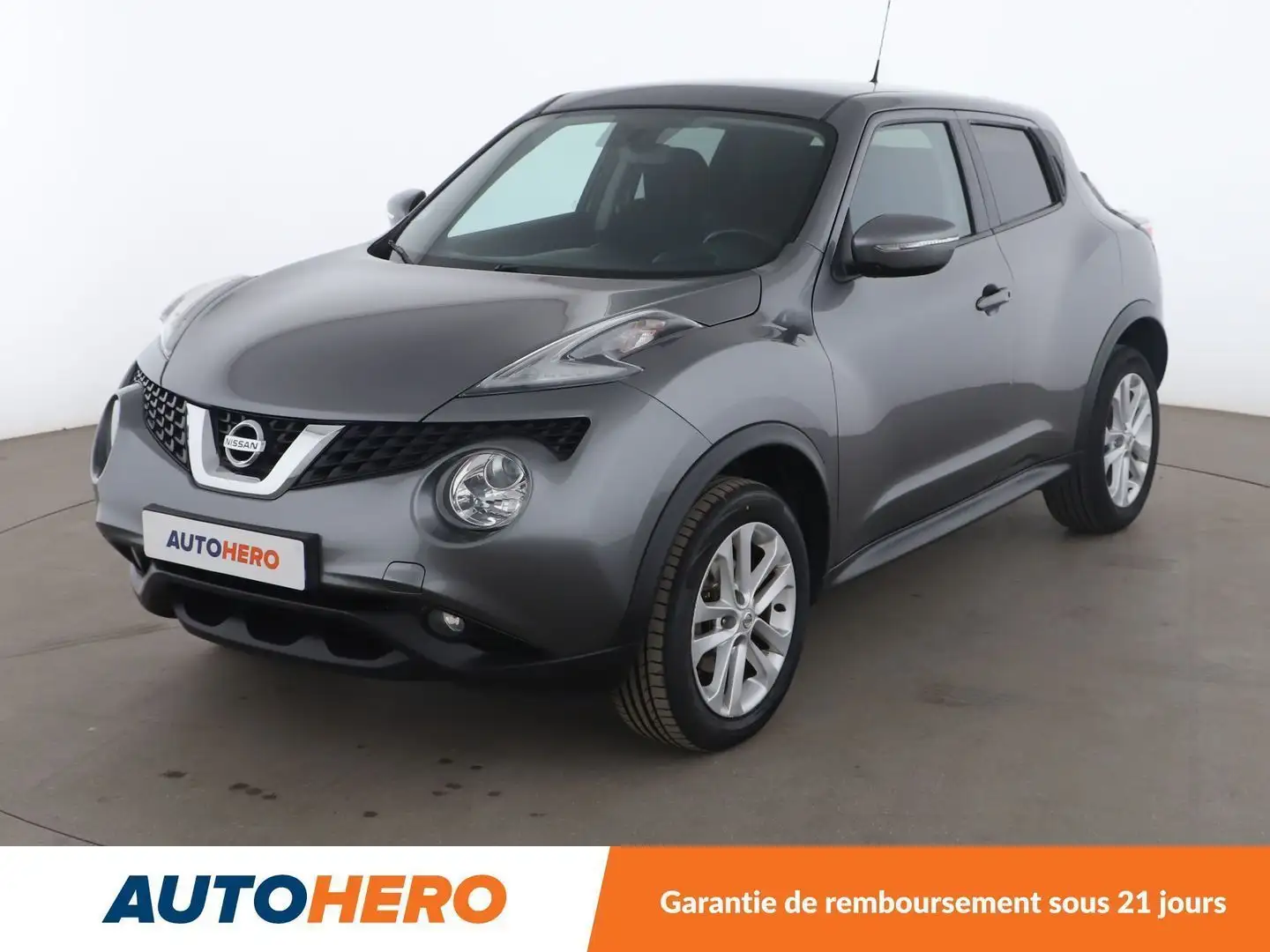 Nissan Juke 1.2 DIG-T Acenta Gris - 1